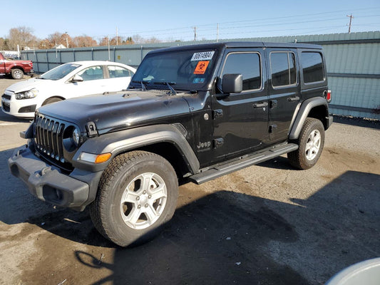2022 JEEP WRANGLER UNLIMITED SPORT VIN:1C4HJXDN2NW132521