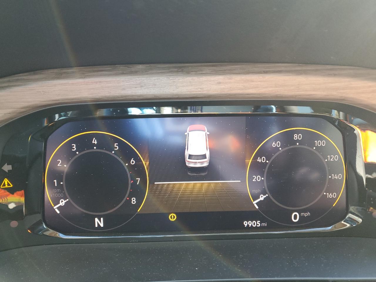 2024 VOLKSWAGEN ATLAS SEL PREMIUM R-LINE VIN:1V2FR2CA6RC552578