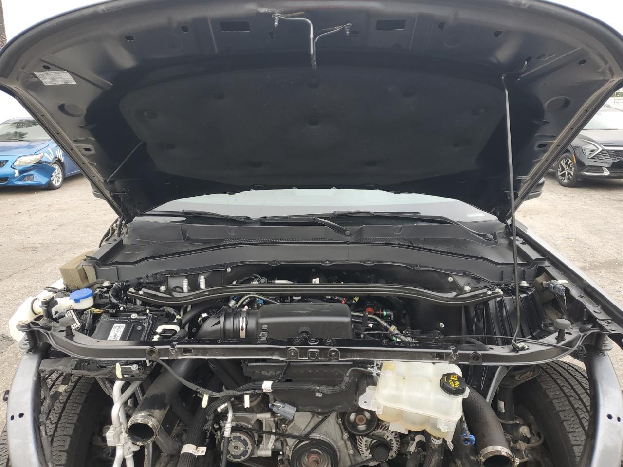 2022 FORD EXPLORER LIMITED VIN:1FMSK7FH5NGB06558