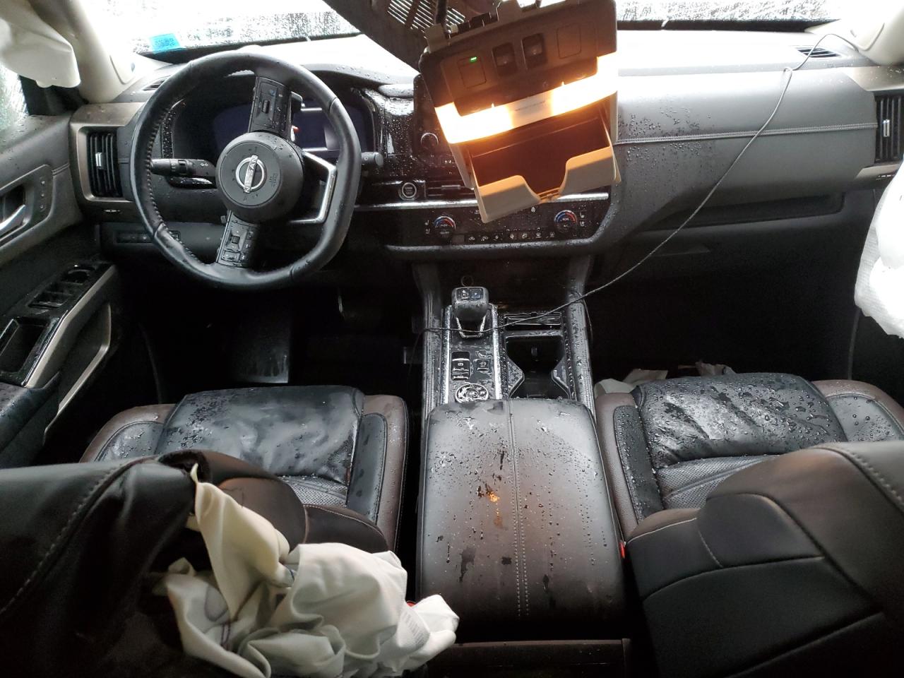 2022 NISSAN PATHFINDER PLATINUM VIN:5N1DR3DJ9NC236191