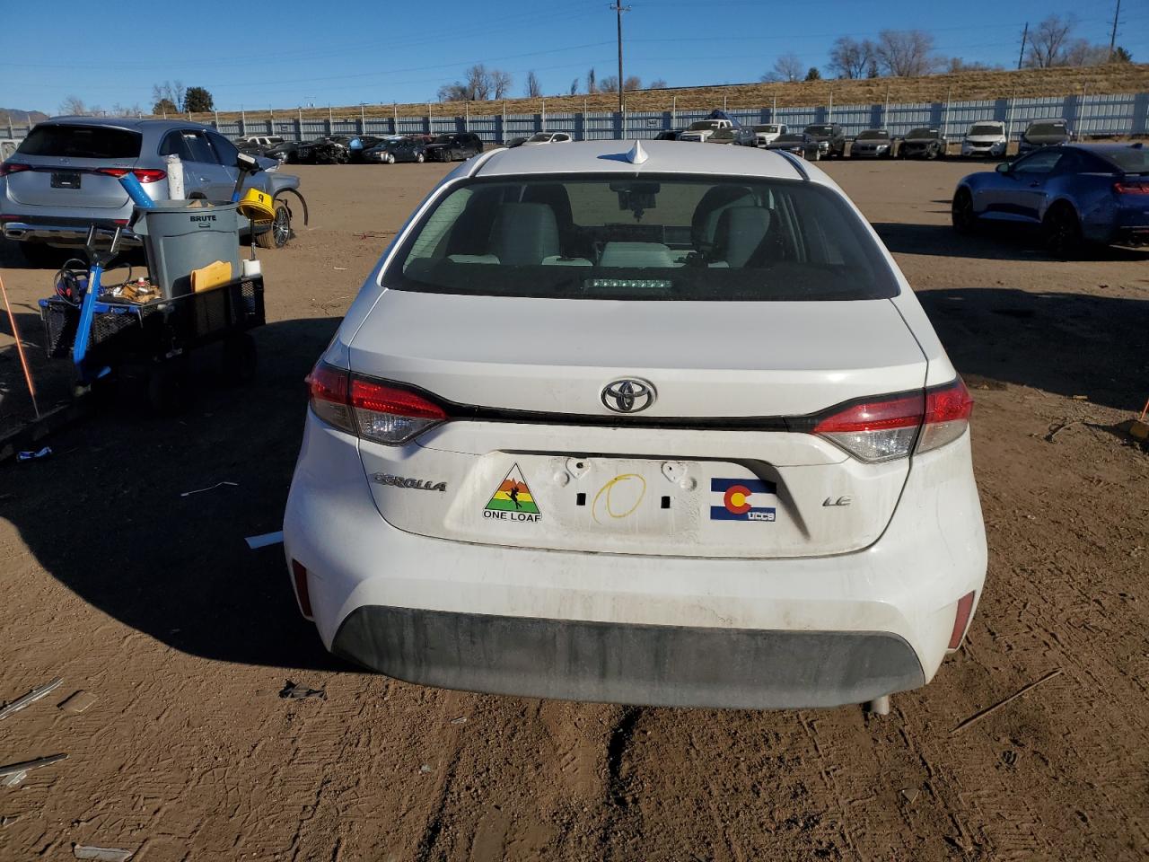 2023 TOYOTA COROLLA LE VIN:5YFB4MDE6PP030369