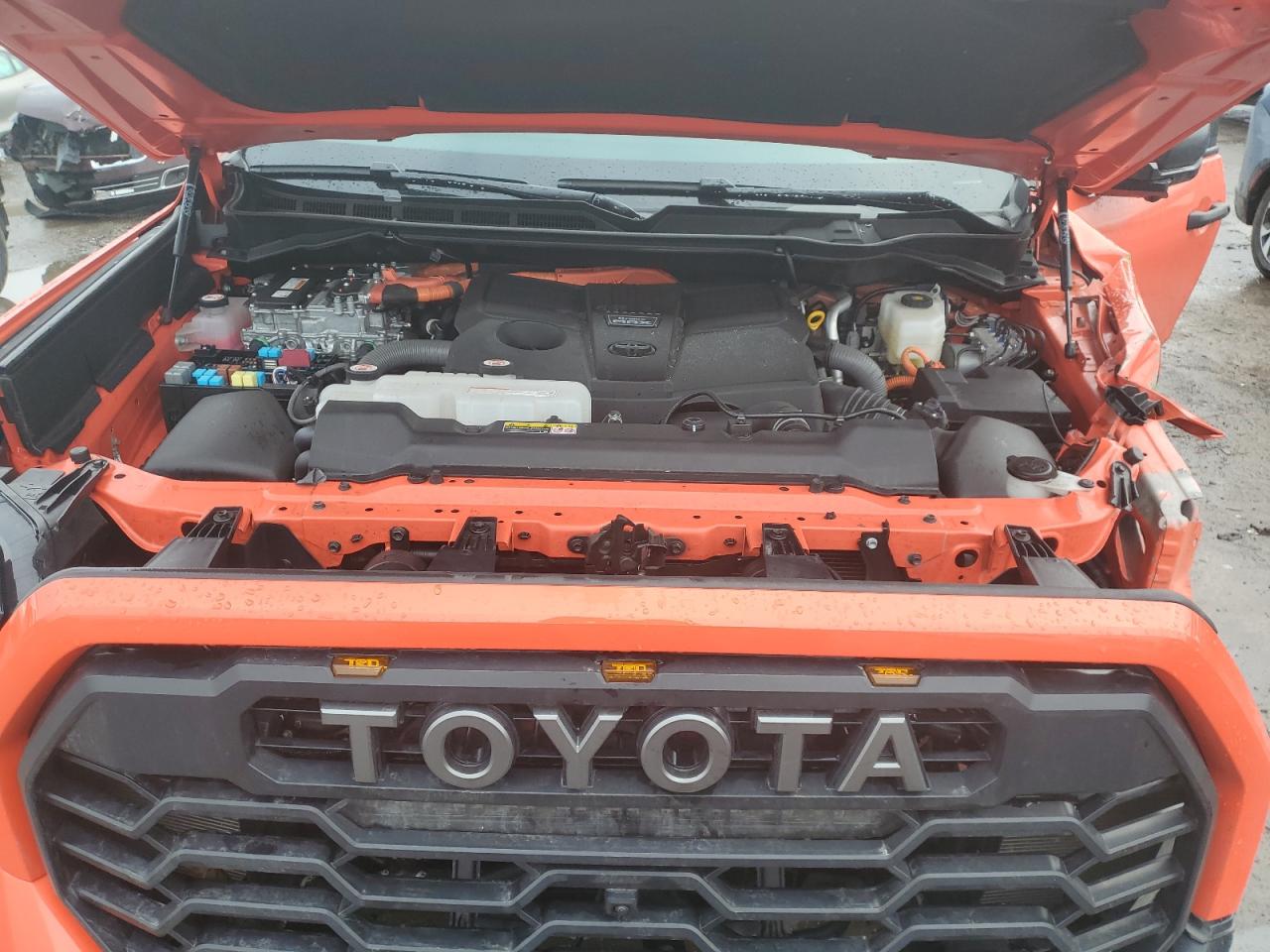 2023 TOYOTA TUNDRA CREWMAX LIMITED VIN:5TFPC5DB2PX021884