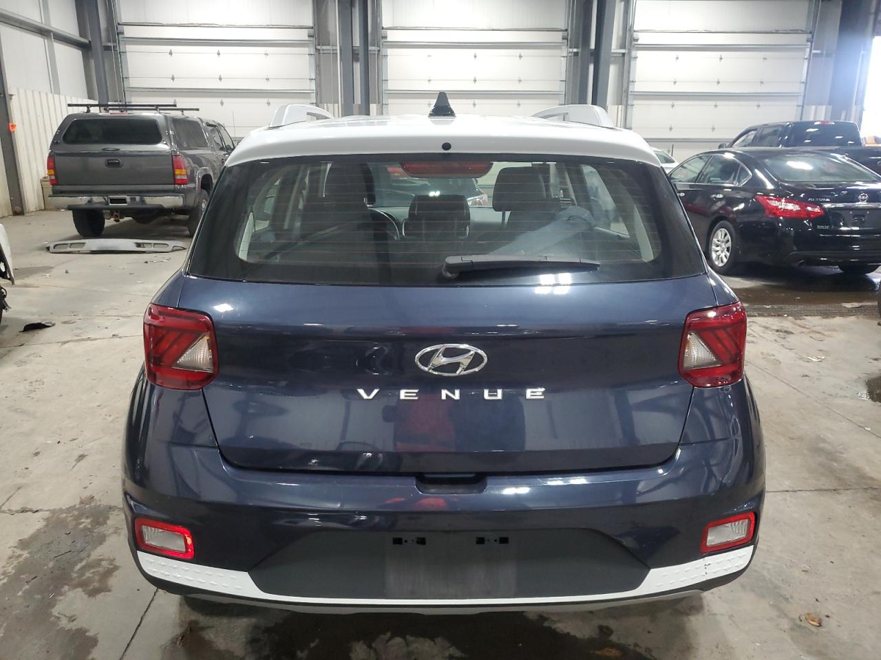 2022 HYUNDAI VENUE SEL VIN:KMHRC8A33NU151528