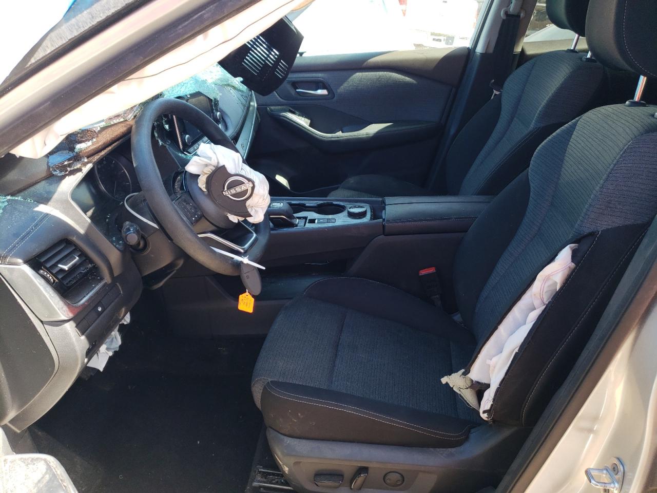 2022 NISSAN ROGUE SV VIN:5N1BT3BB4NC676159