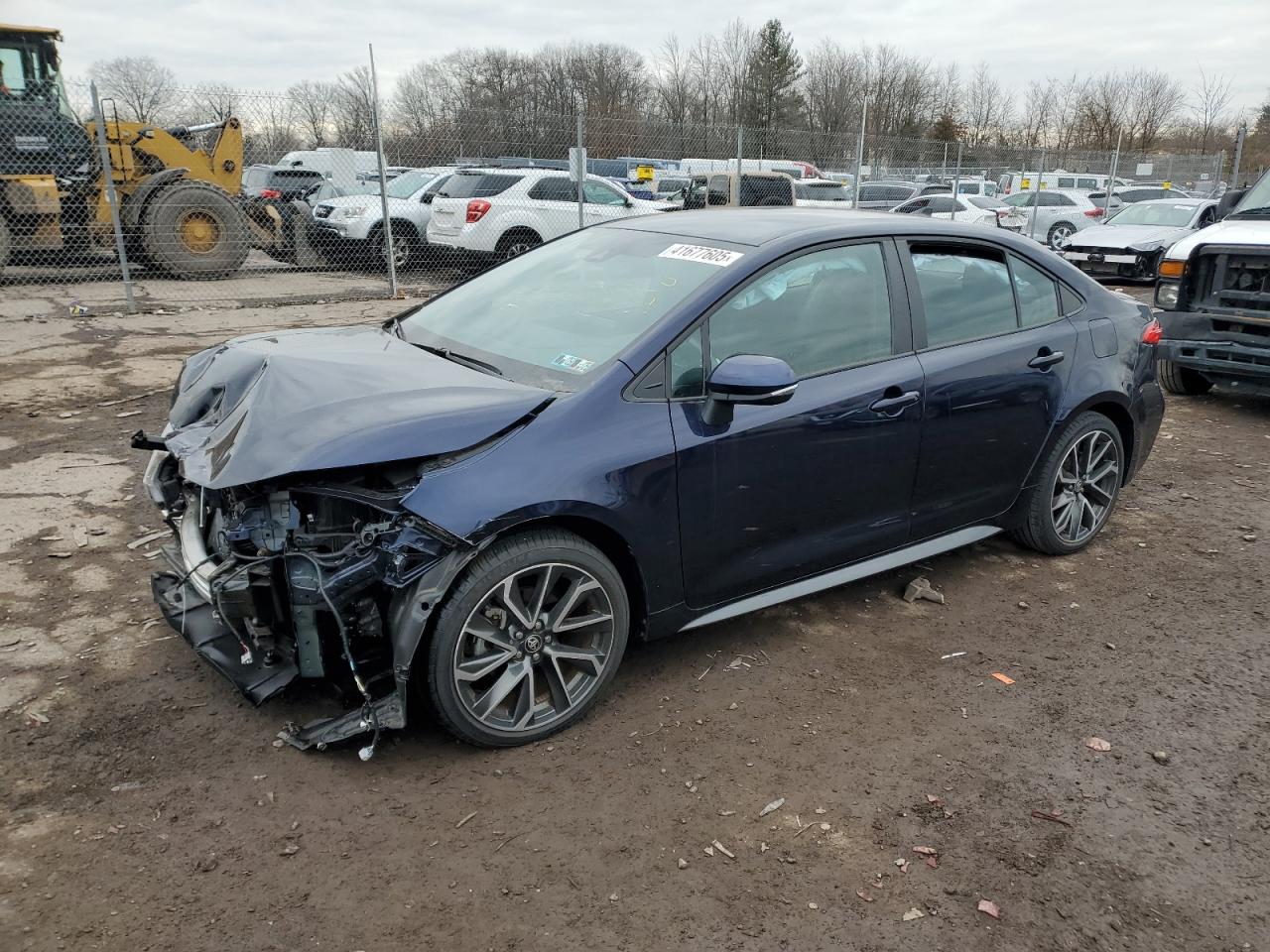 2022 TOYOTA COROLLA SE VIN:5YFS4MCE7NP134562