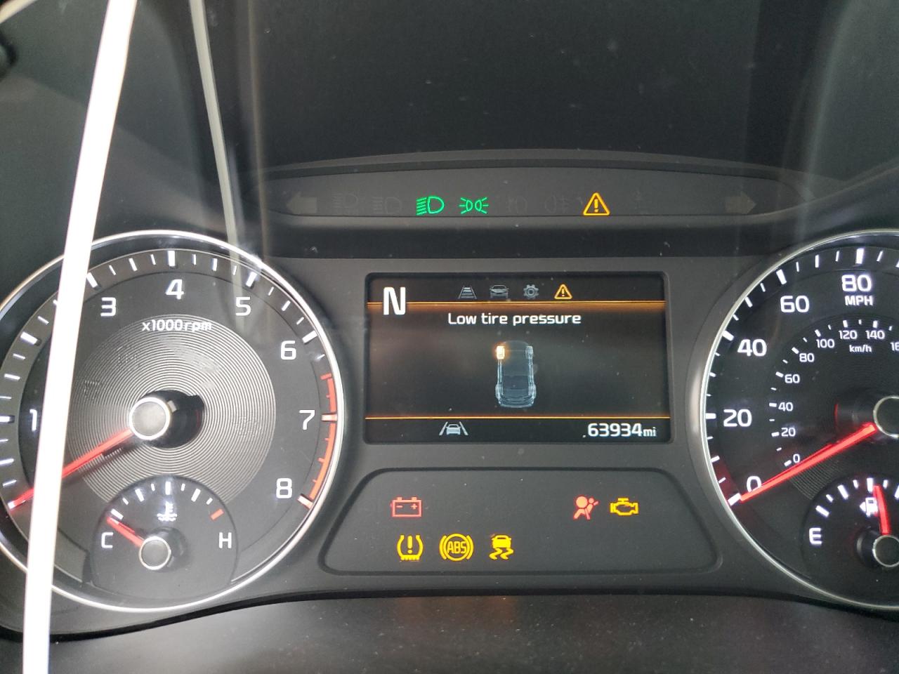 2023 KIA FORTE LX VIN:3KPF24AD9PE614138
