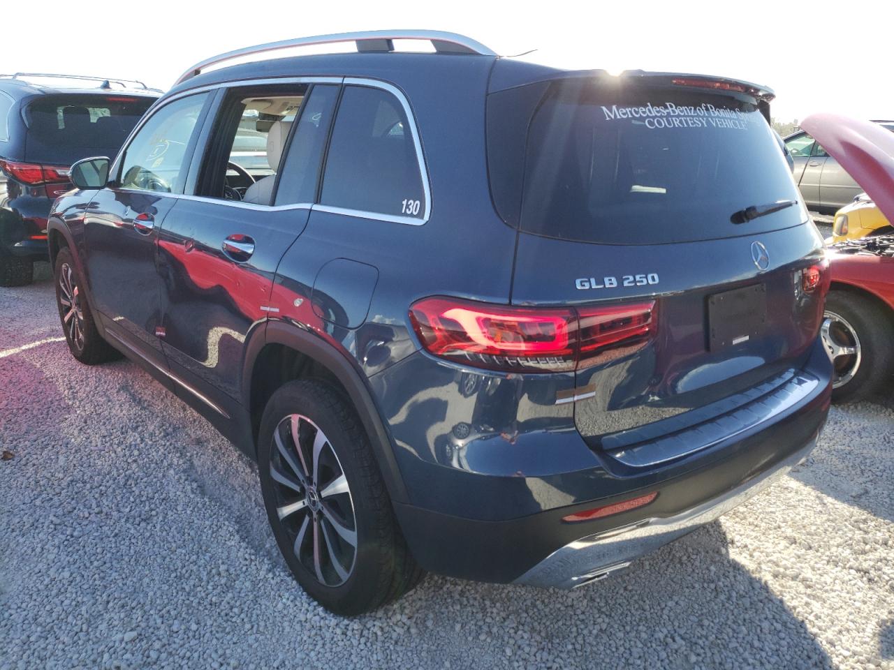 2022 MERCEDES-BENZ GLB 250 VIN:W1N4M4GBXNW248399