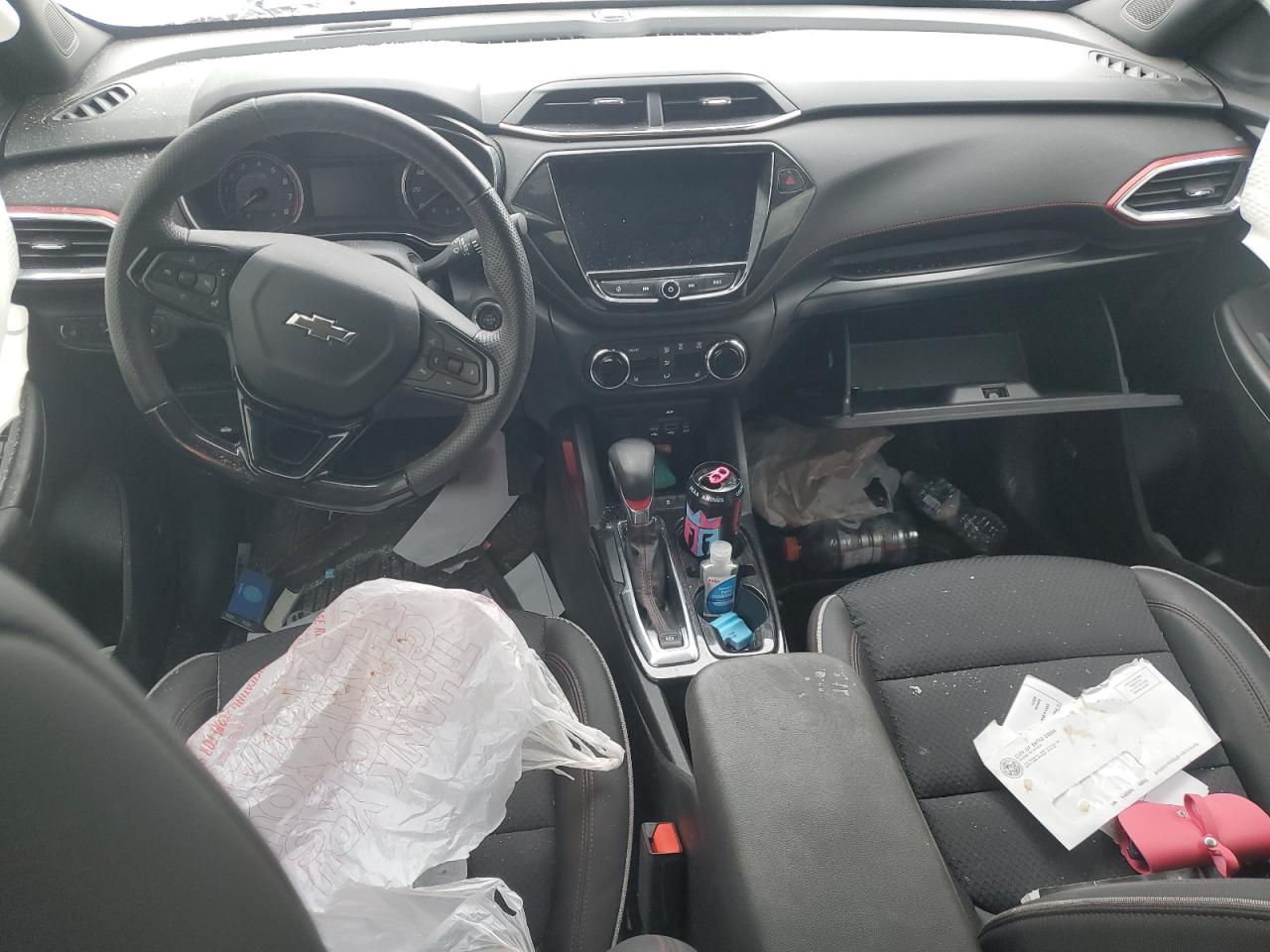 2022 CHEVROLET TRAILBLAZER RS VIN:KL79MUSLXNB146702