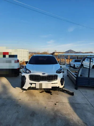 2017 Kia Sportage VIN: