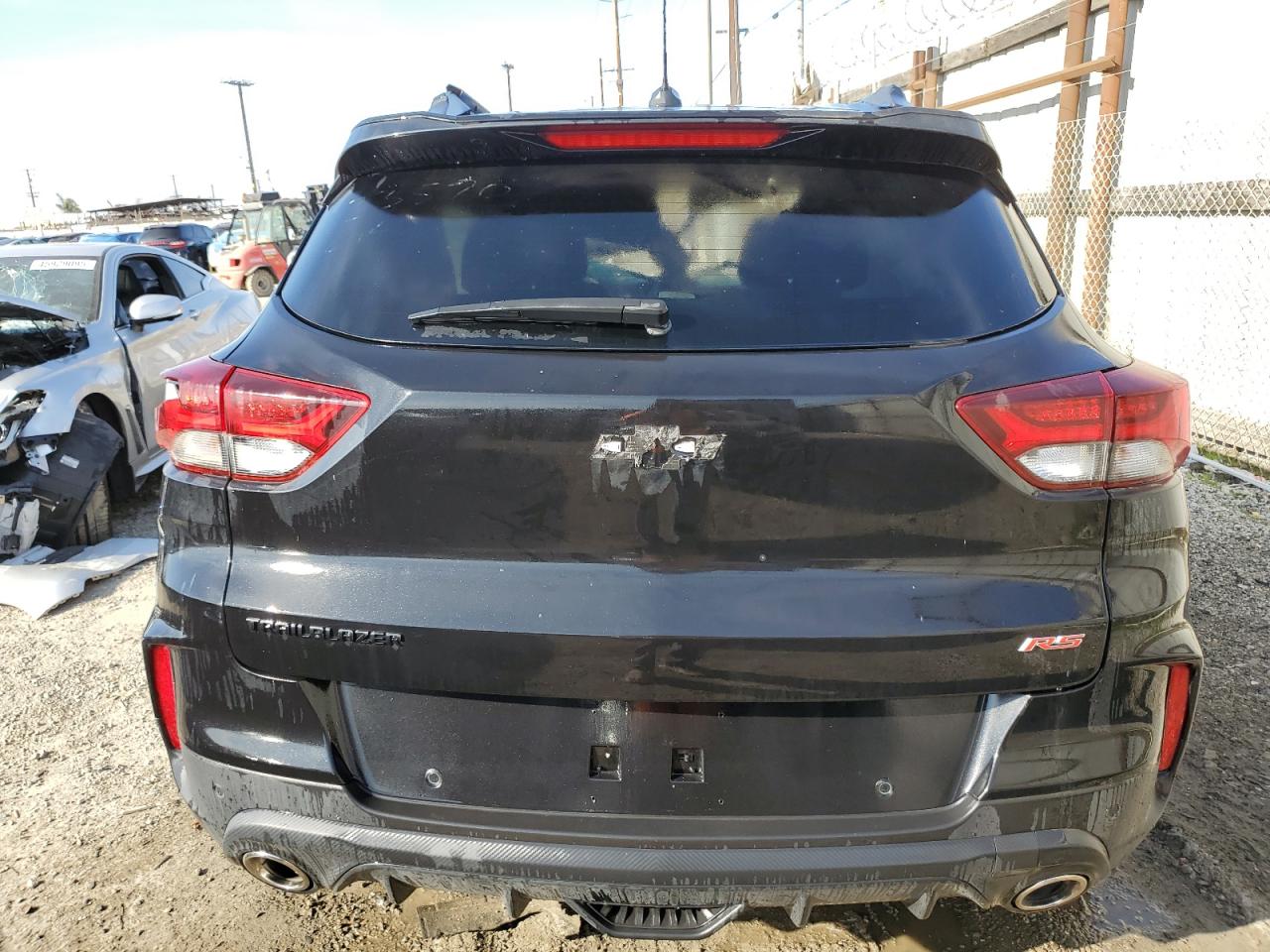 2022 CHEVROLET TRAILBLAZER RS VIN:KL79MTSL9NB108307