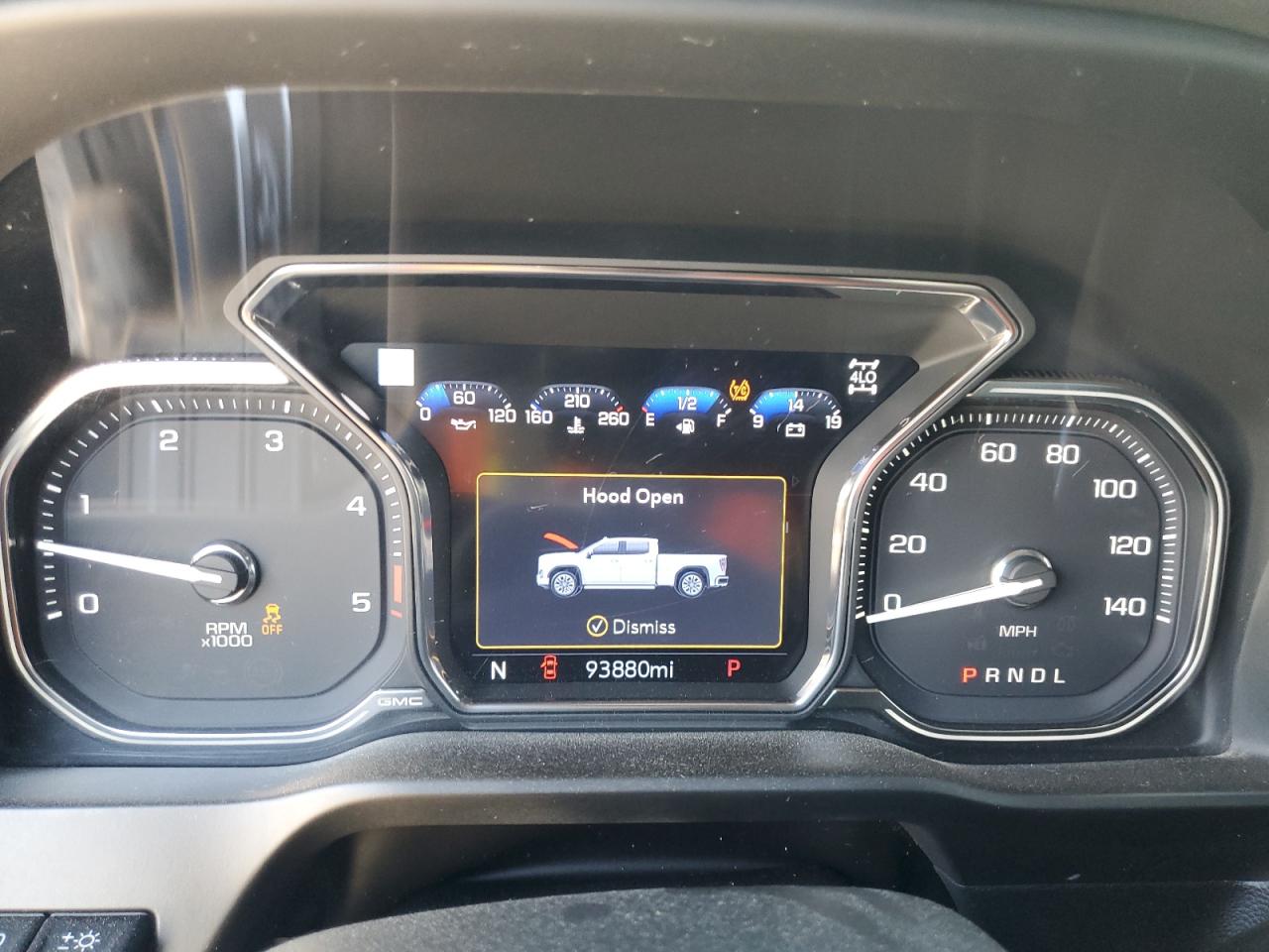 2022 GMC SIERRA K2500 AT4 VIN:1GT49PEY7NF244974
