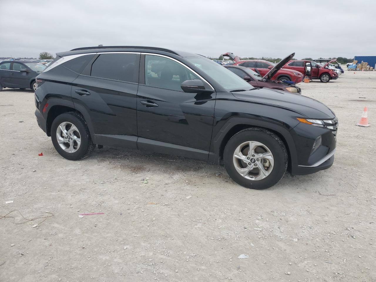 2022 HYUNDAI TUCSON SEL VIN:5NMJB3AE7NH137809