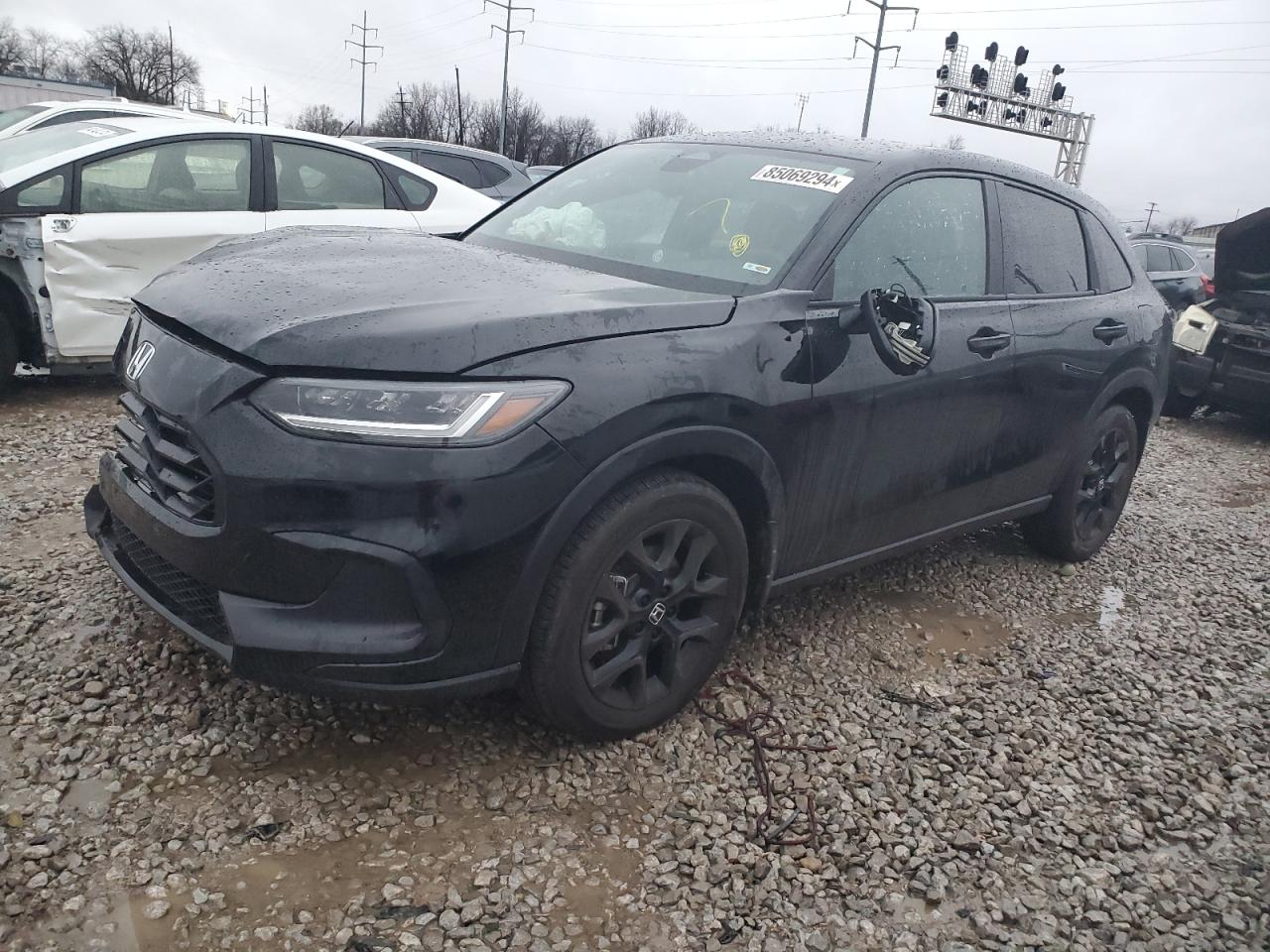 2024 HONDA HR-V SPORT VIN:3CZRZ2H51RM775663