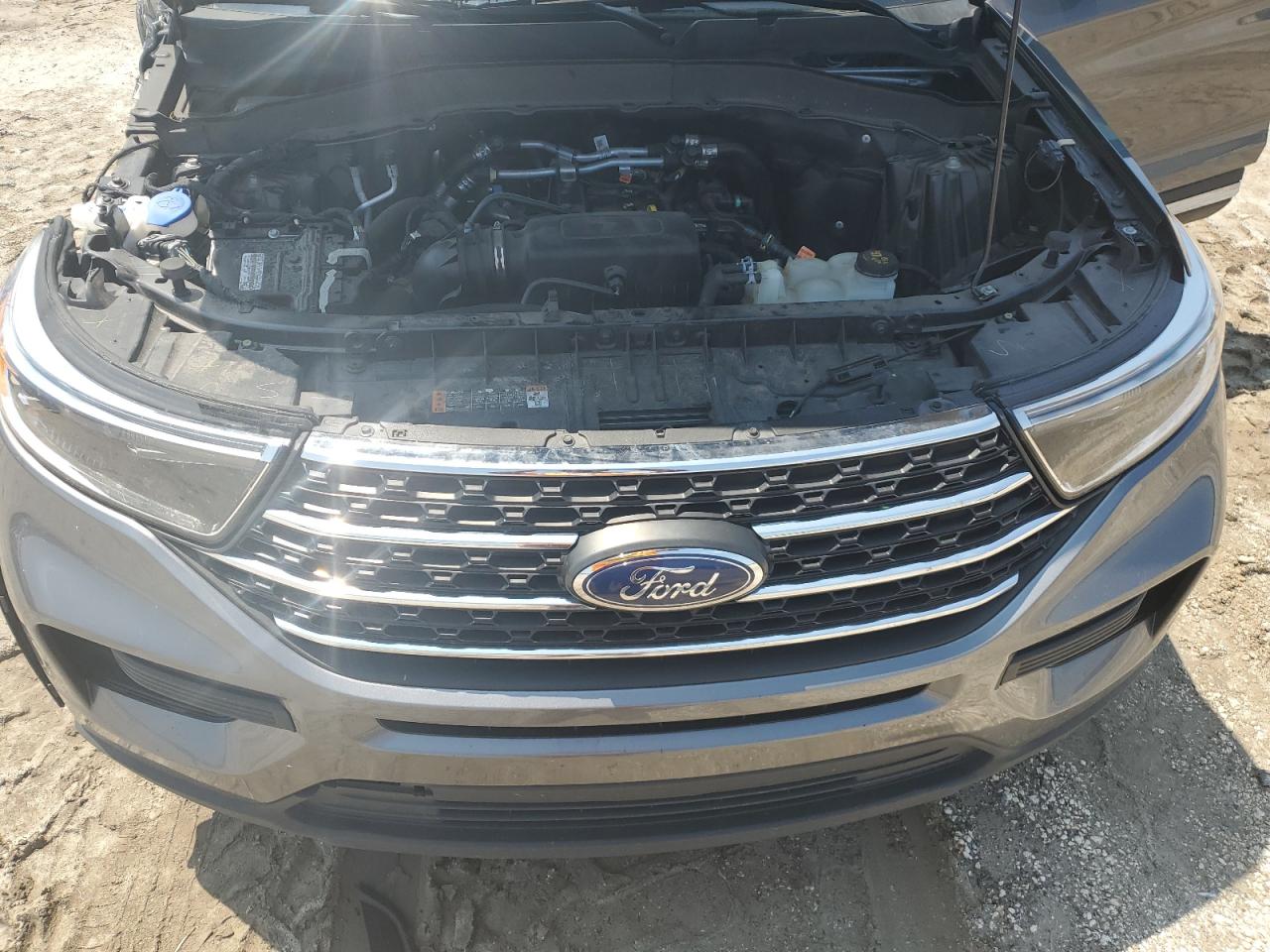 2022 FORD EXPLORER XLT VIN:1FMSK7DH4NGA36571