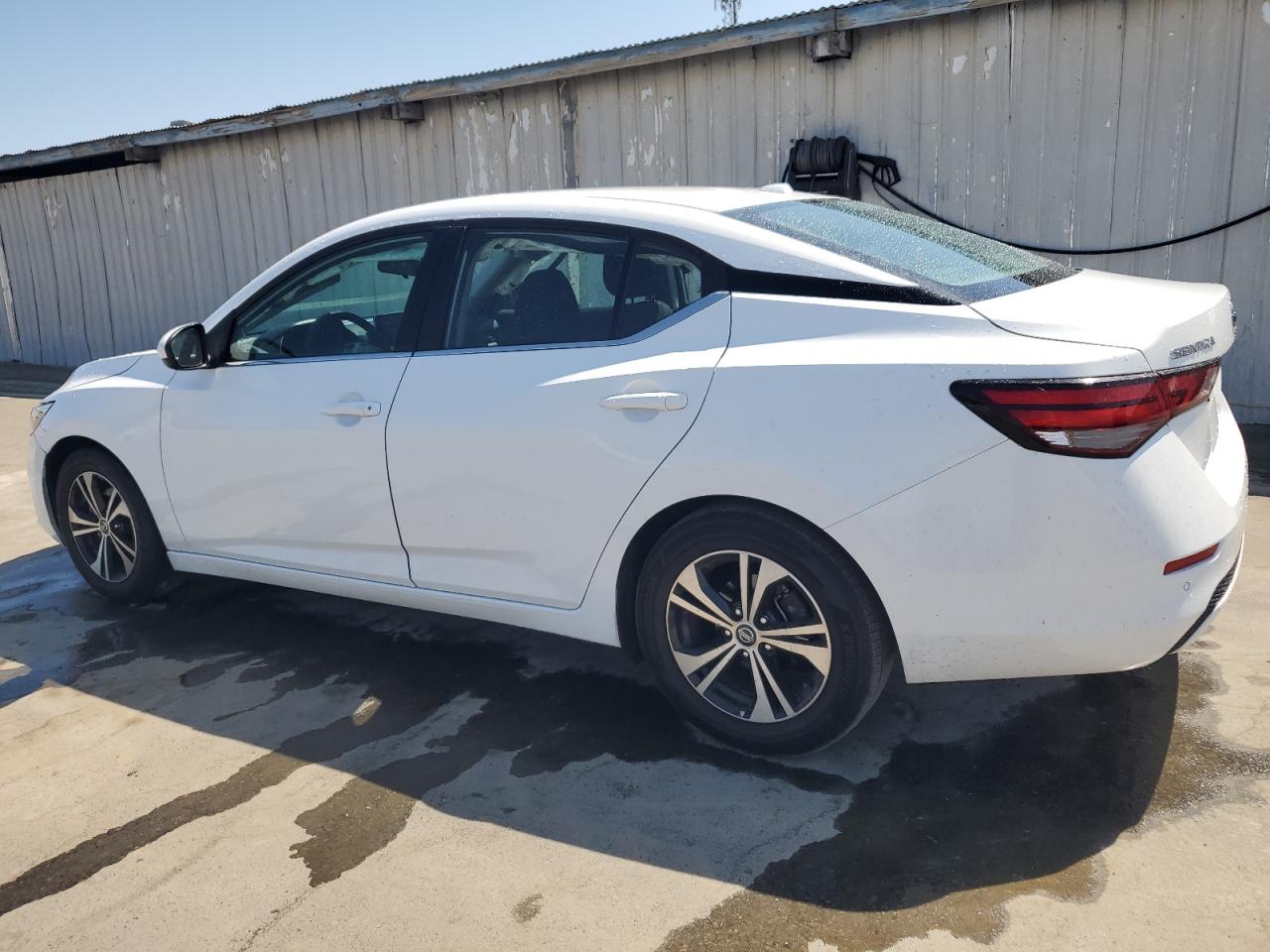 2023 NISSAN SENTRA SV VIN:3N1AB8CV0PY255285