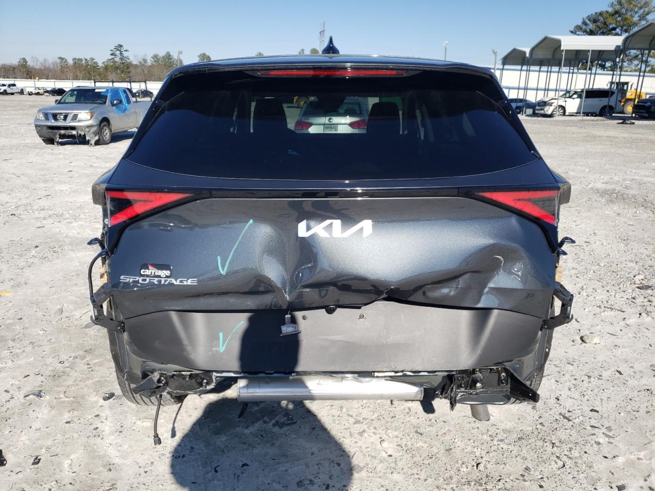 2024 KIA SPORTAGE EX VIN:KNDPV3DF7R7320890