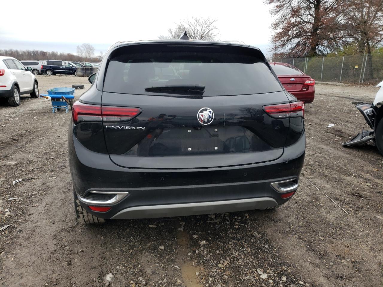 2022 BUICK ENVISION PREFERRED VIN:LRBAZLR49ND138572