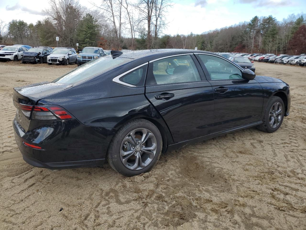 2024 HONDA ACCORD EX VIN:1HGCY1F39RA079934
