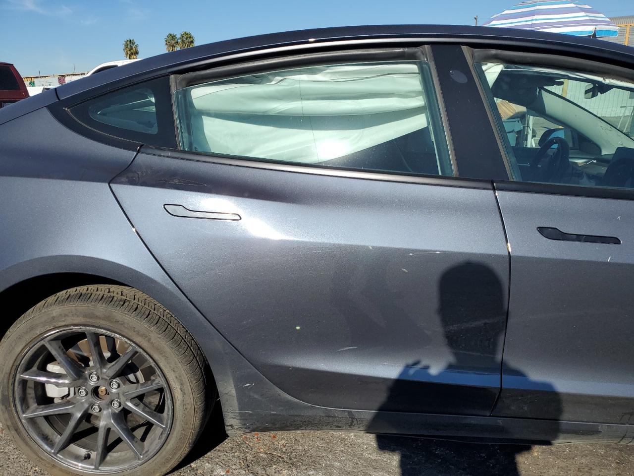 2023 TESLA MODEL 3  VIN:5YJ3E1EA3PF447004