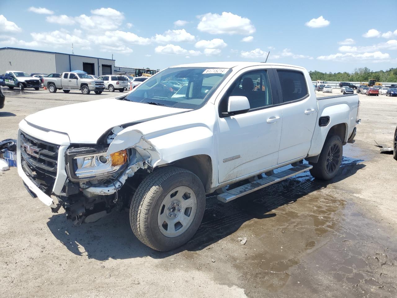 2022 GMC CANYON ELEVATION VIN:1GTG5CEN1N1119845