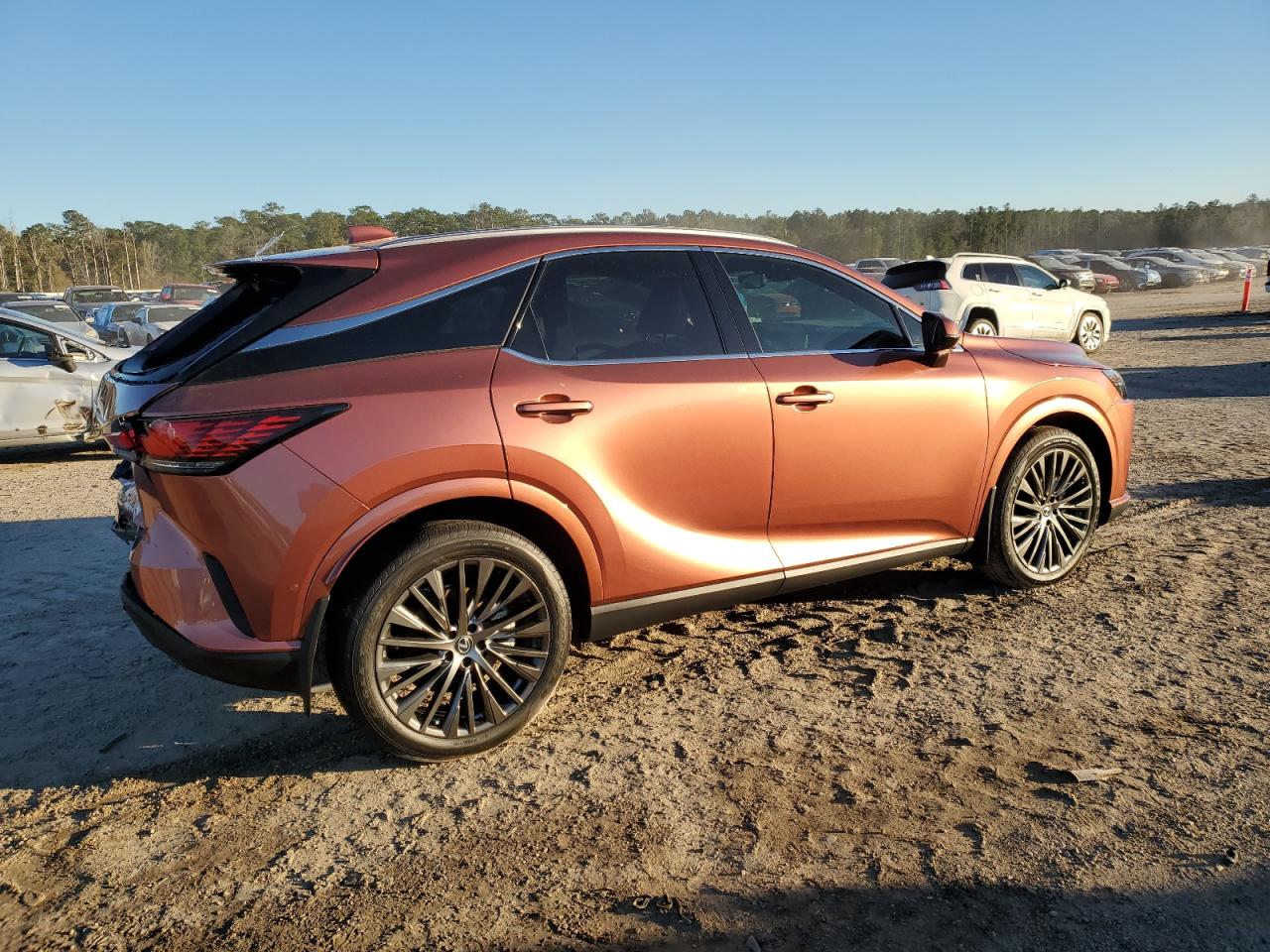 2023 LEXUS RX 350H BASE VIN:2T2BBMCA8PC022306