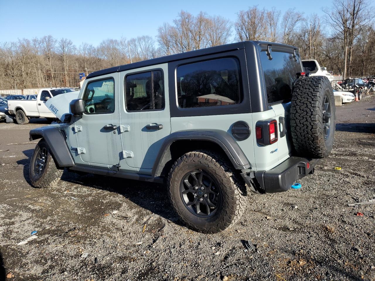 2024 JEEP WRANGLER 4XE VIN:1C4RJXN66RW218089