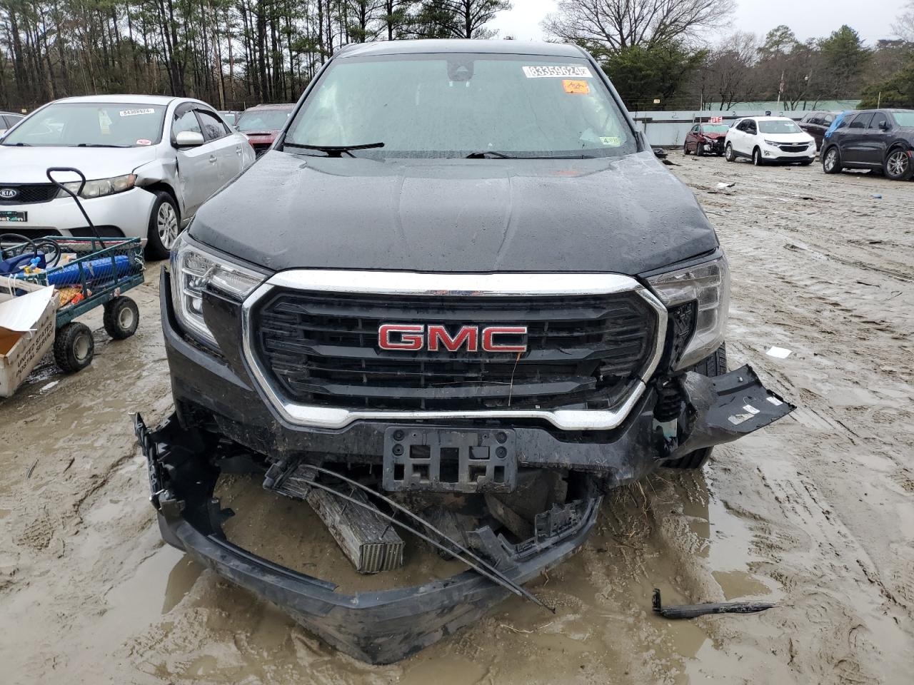 2022 GMC TERRAIN SLE VIN:3GKALTEV3NL179652
