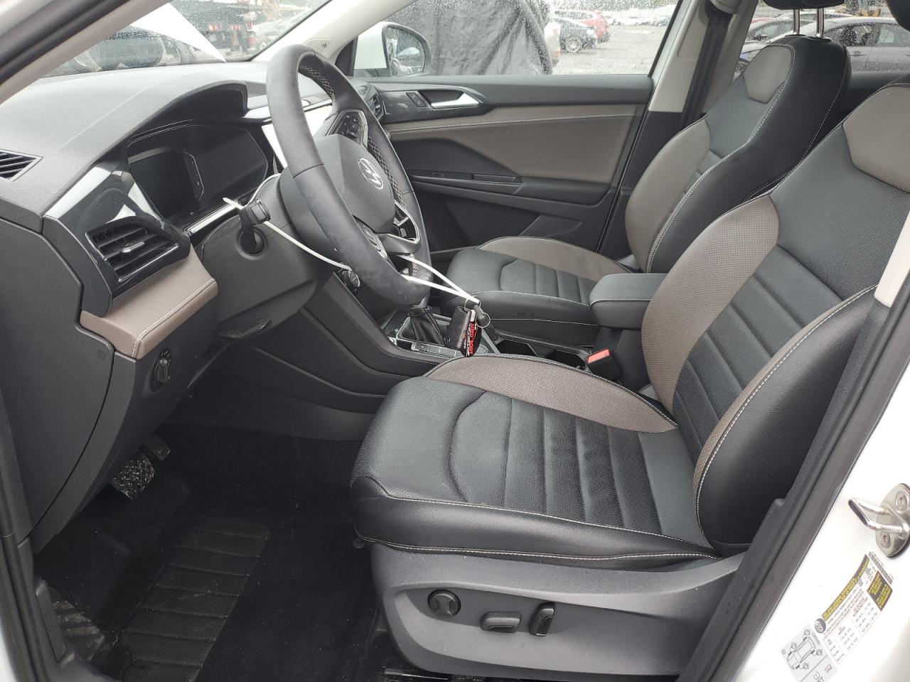 2022 VOLKSWAGEN TAOS SEL VIN:3VV2X7B26NM015443