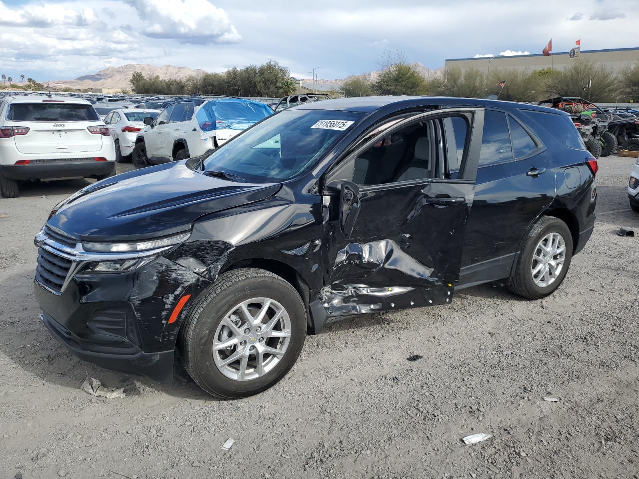 2022 CHEVROLET EQUINOX LS VIN:2GNAXHEVXN6119294