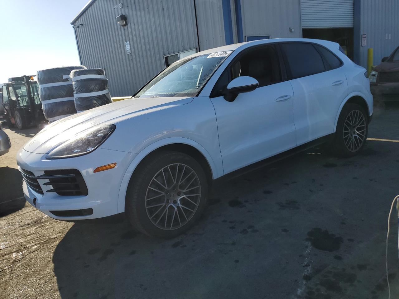 2022 PORSCHE CAYENNE  VIN:SALE2FEU3P2204717