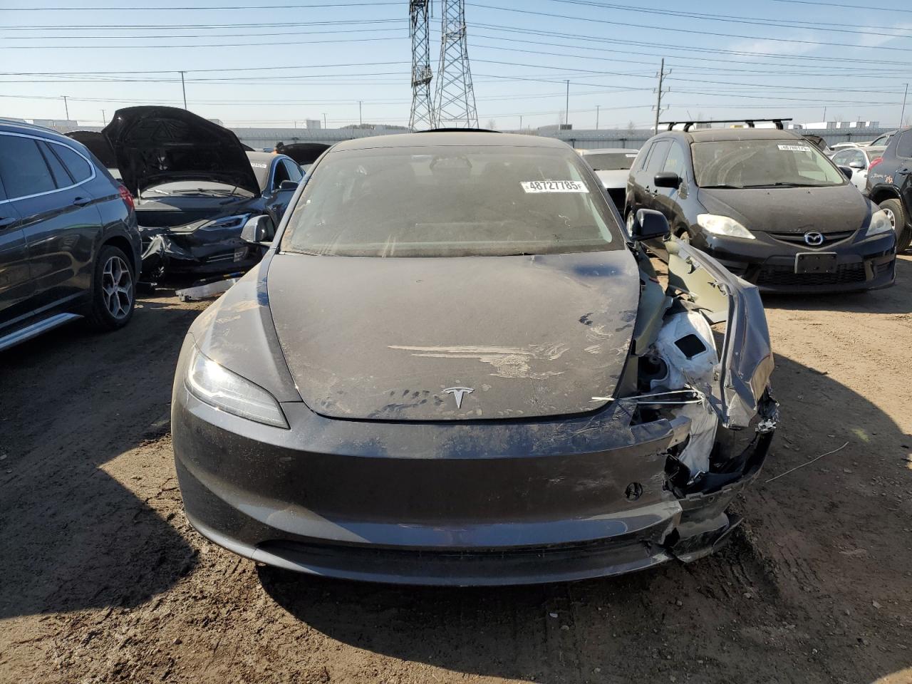 2024 TESLA MODEL 3  VIN:5YJ3E1EB4RF793879