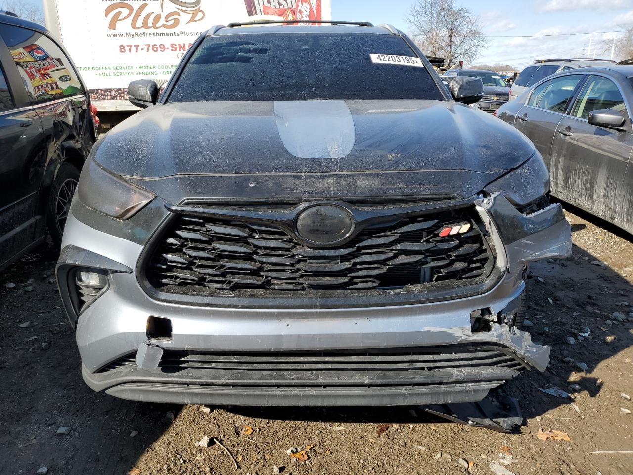 2023 TOYOTA HIGHLANDER L VIN:5TDKDRAH5PS518845
