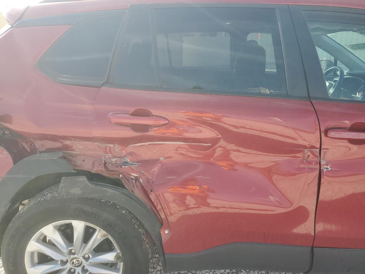 2022 TOYOTA COROLLA CROSS LE VIN:7MUBAABG4NV019540