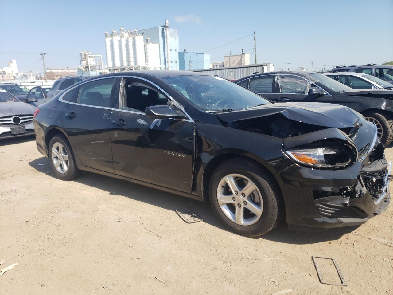 2024 CHEVROLET MALIBU LS VIN:1G1ZB5STXRF142722