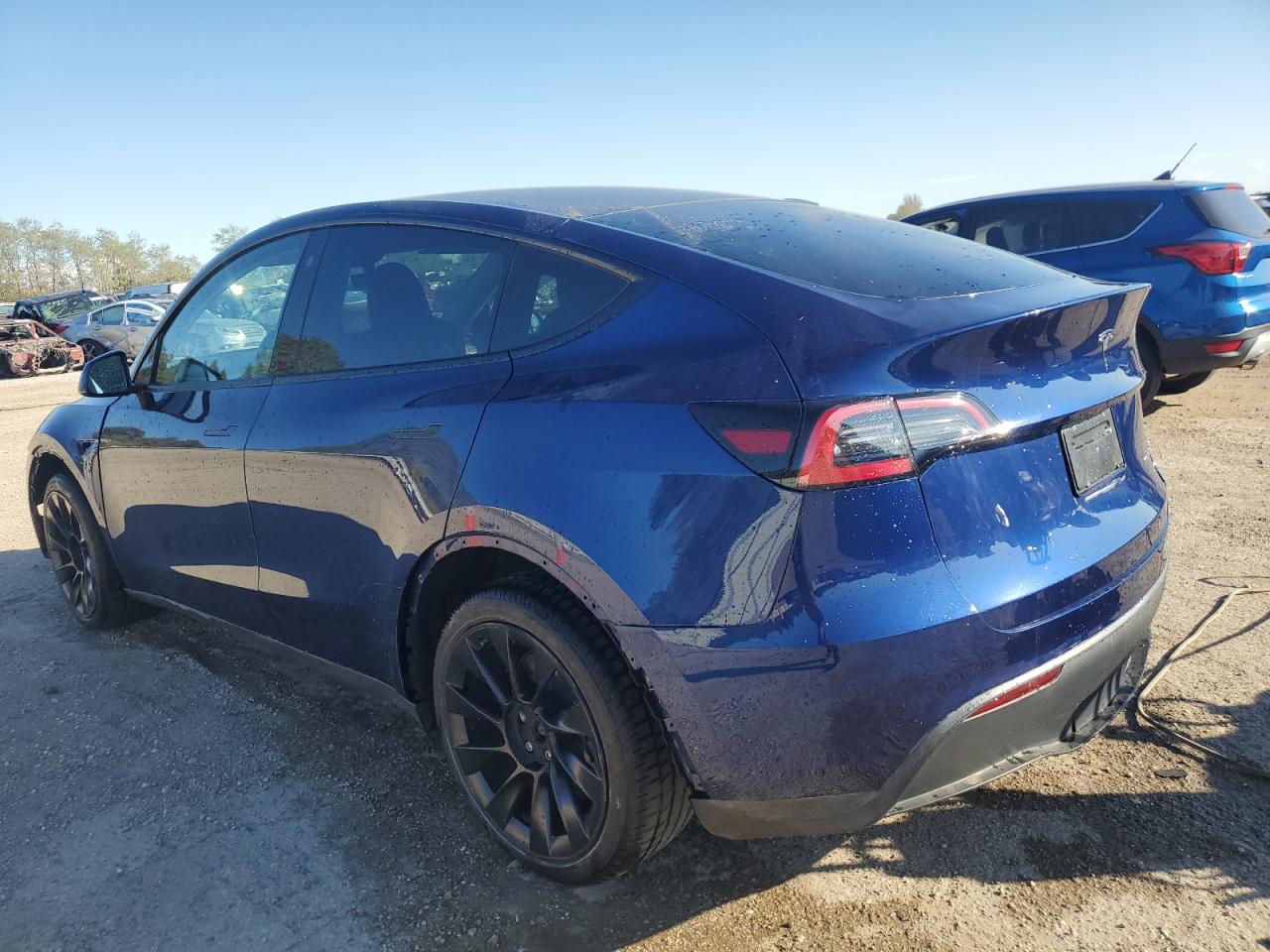 2023 TESLA MODEL Y  VIN:7SAYGDEE2PA035256