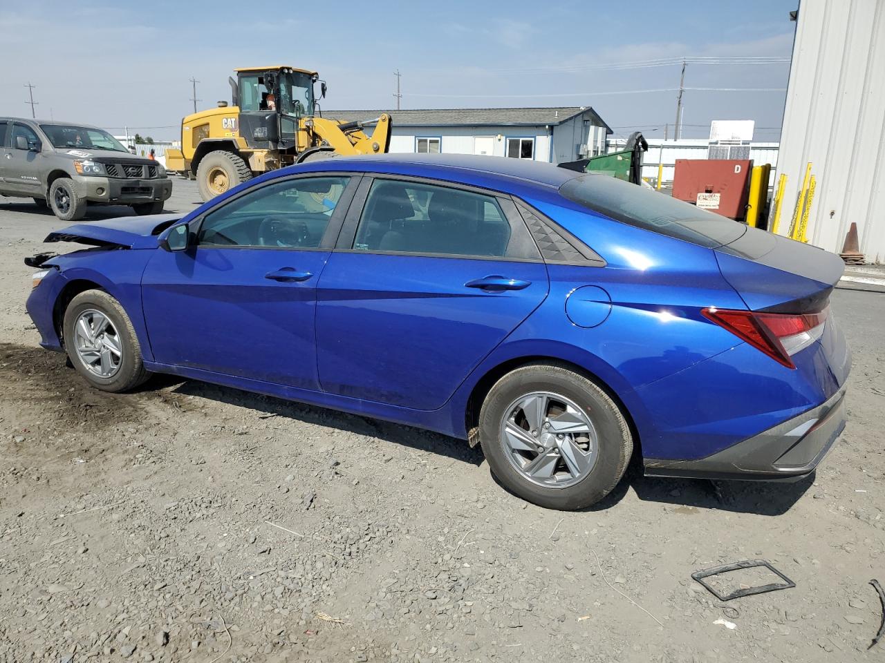 2024 HYUNDAI ELANTRA SE VIN:KMHLL4DG4RU659641