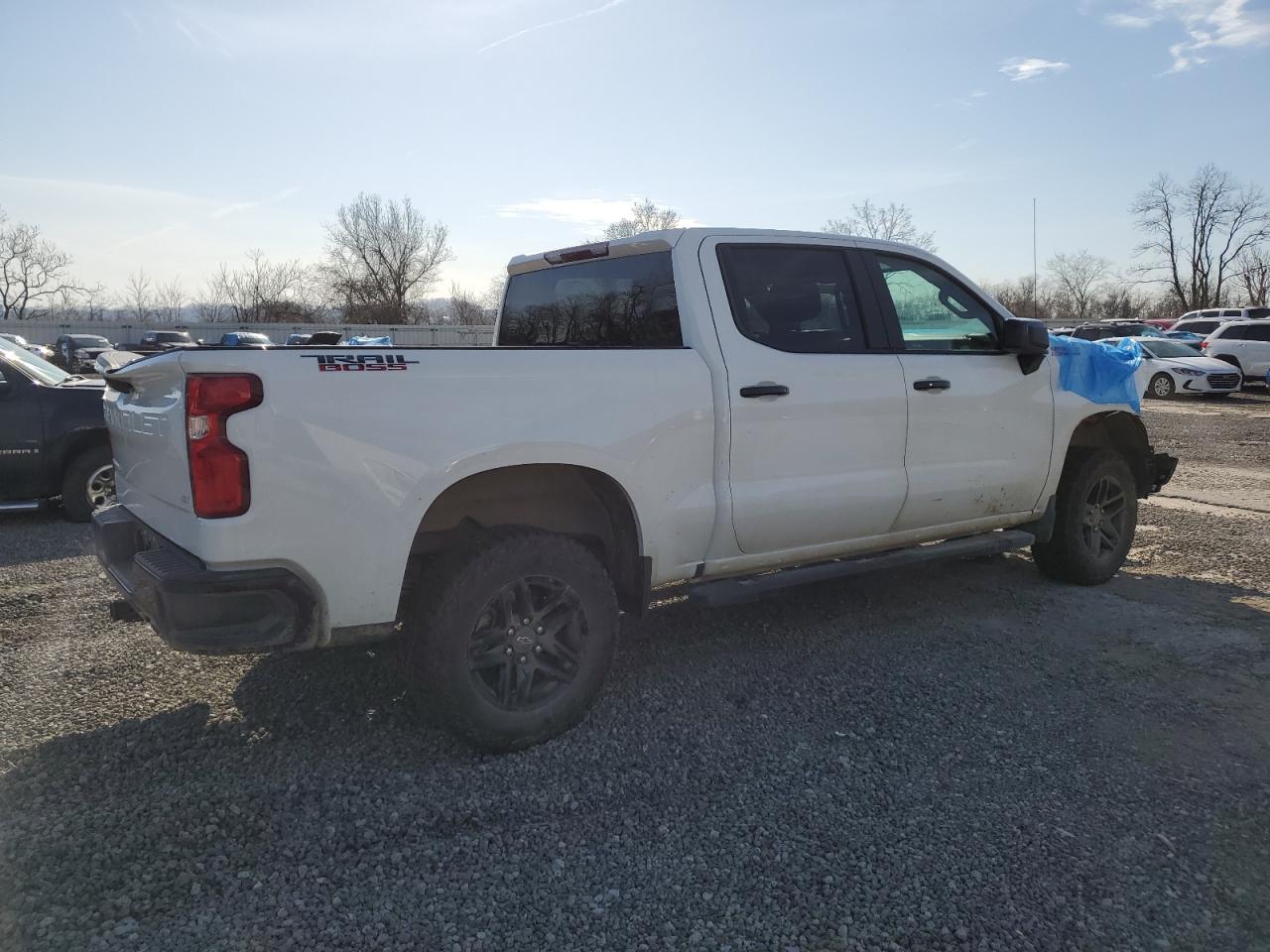 2023 CHEVROLET SILVERADO K1500 LT TRAIL BOSS VIN:3GCUDFED0PG326942