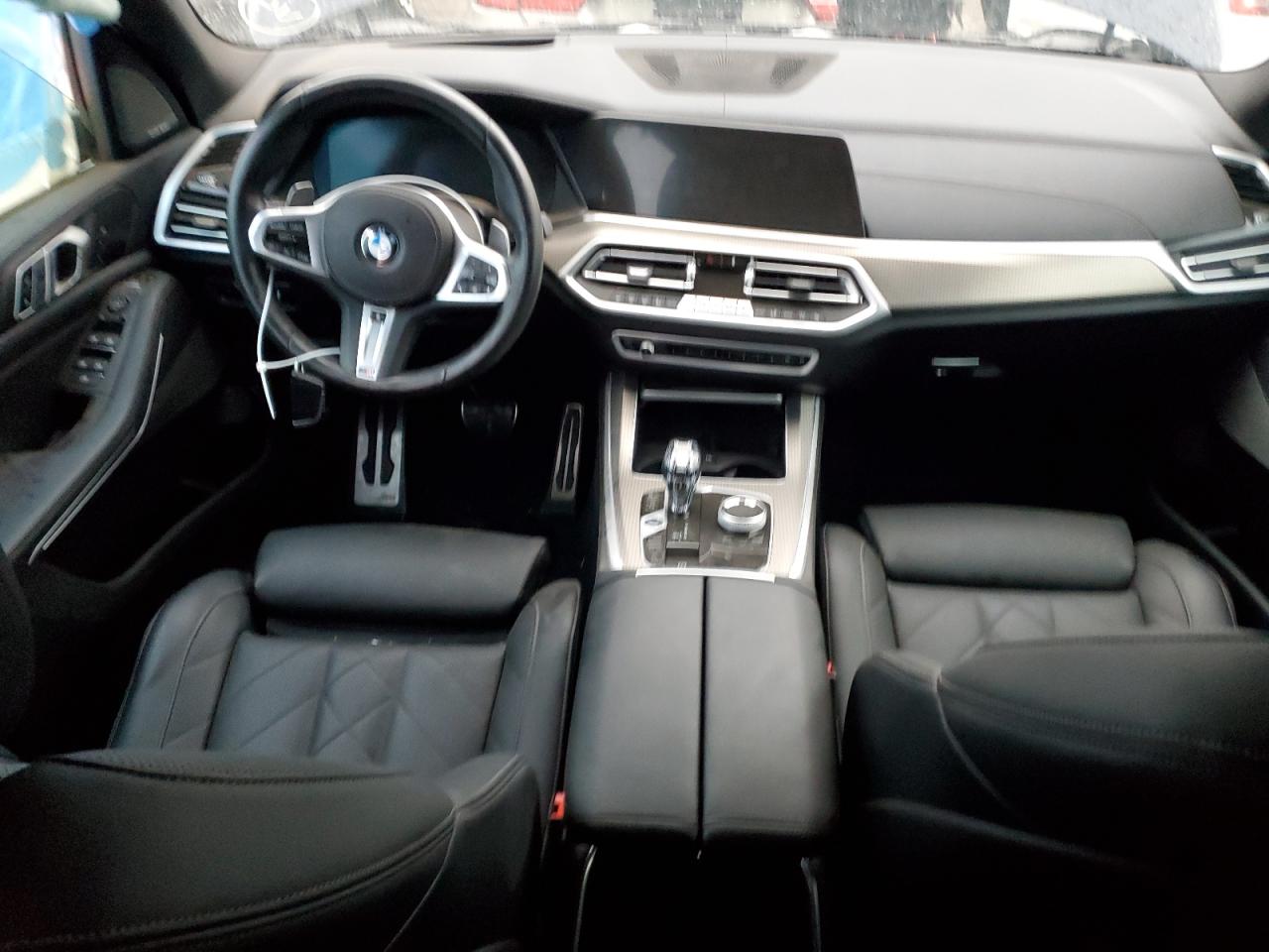 2023 BMW X5 XDRIVE40I VIN:5UXCR6C00P9N89136