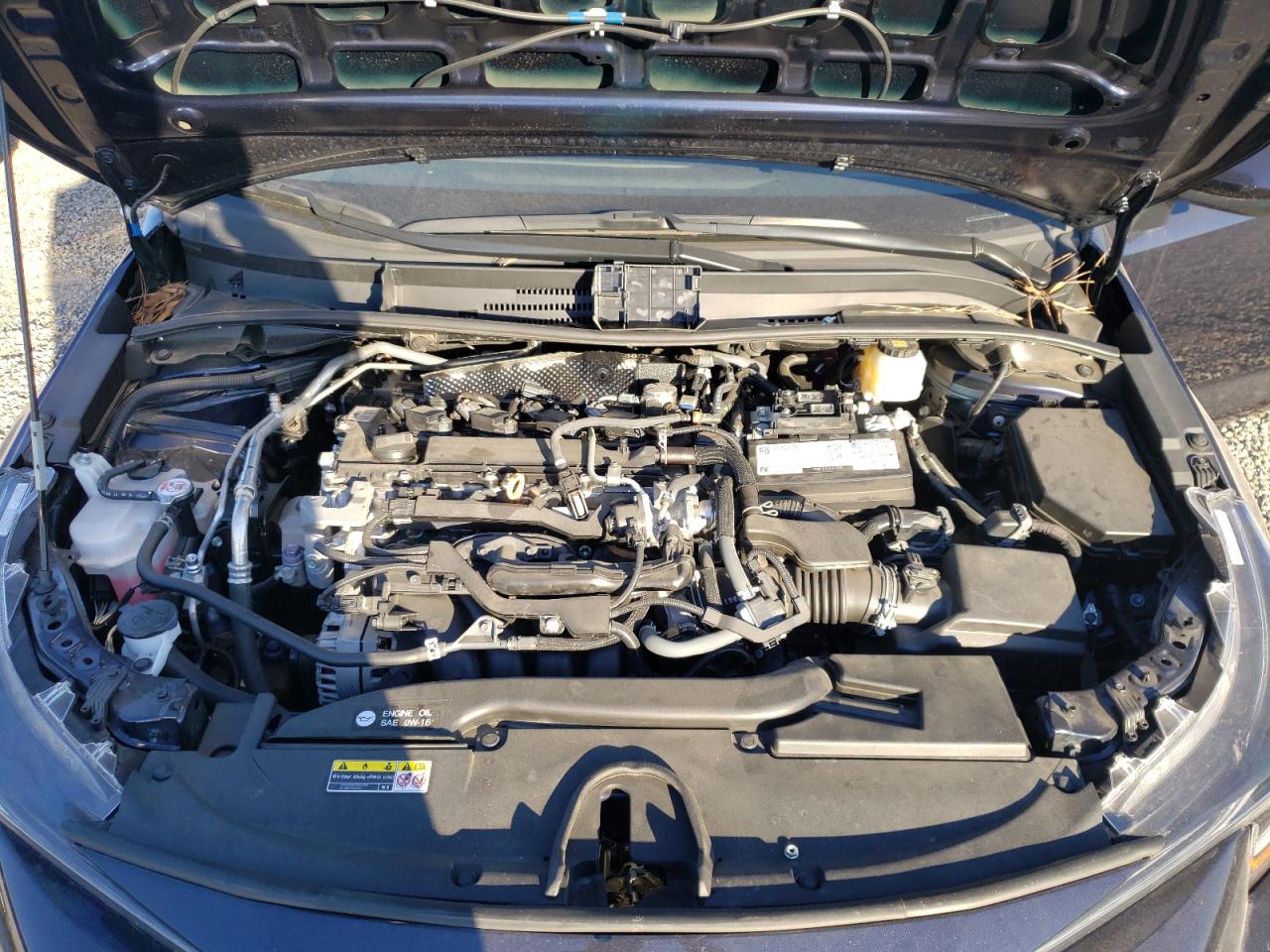 2023 TOYOTA COROLLA LE VIN:5YFB4MDE2PP004190