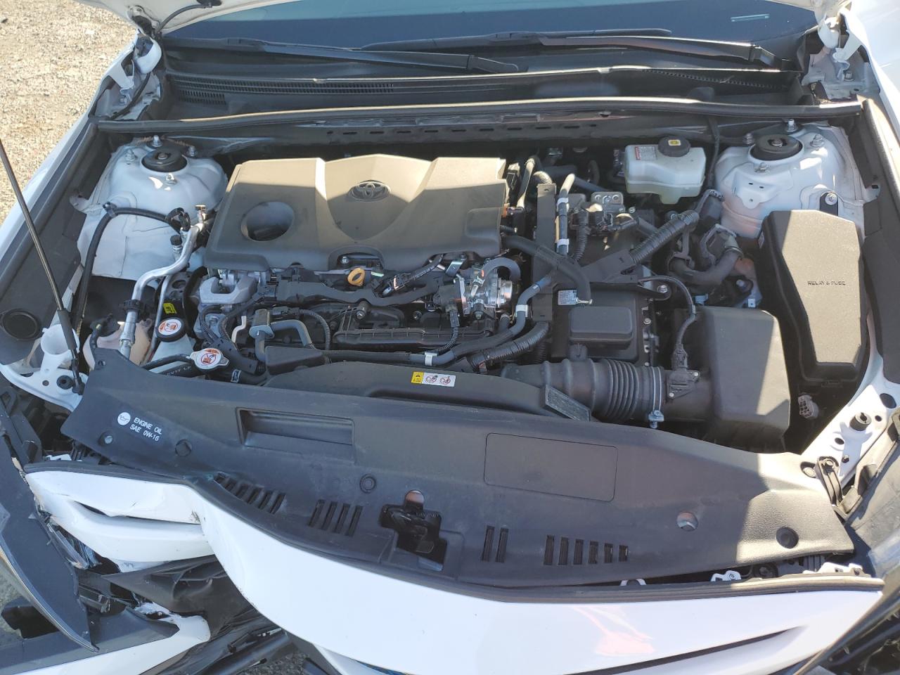 2022 TOYOTA CAMRY NIGHT SHADE VIN:4T1G31AK5NU035737