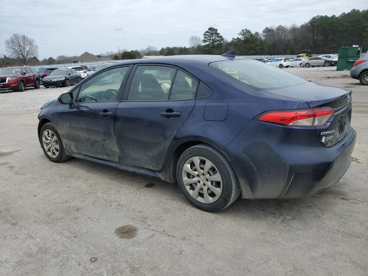2022 TOYOTA COROLLA LE VIN:JTDEPMAE8NJ199612