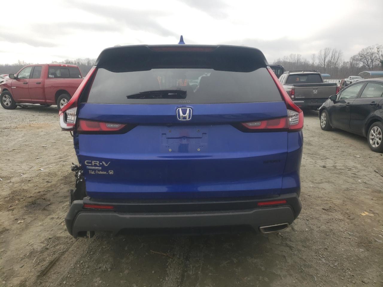 2024 HONDA CR-V SPORT VIN:5J6RS6H54RL001064
