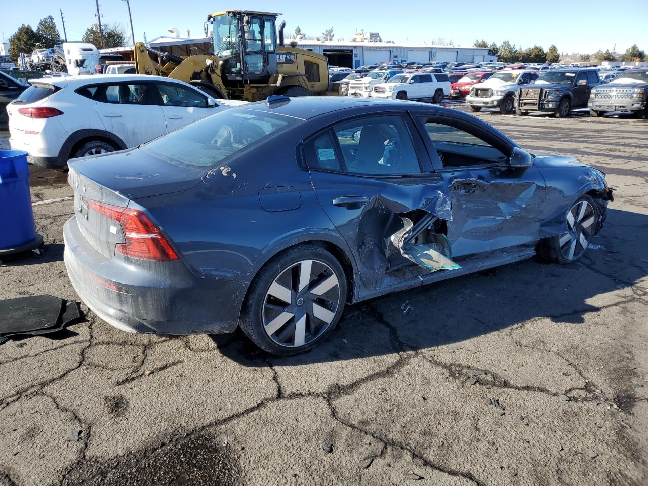 2023 VOLVO S60 ULTIMATE VIN:7JRH60FM2PG244523