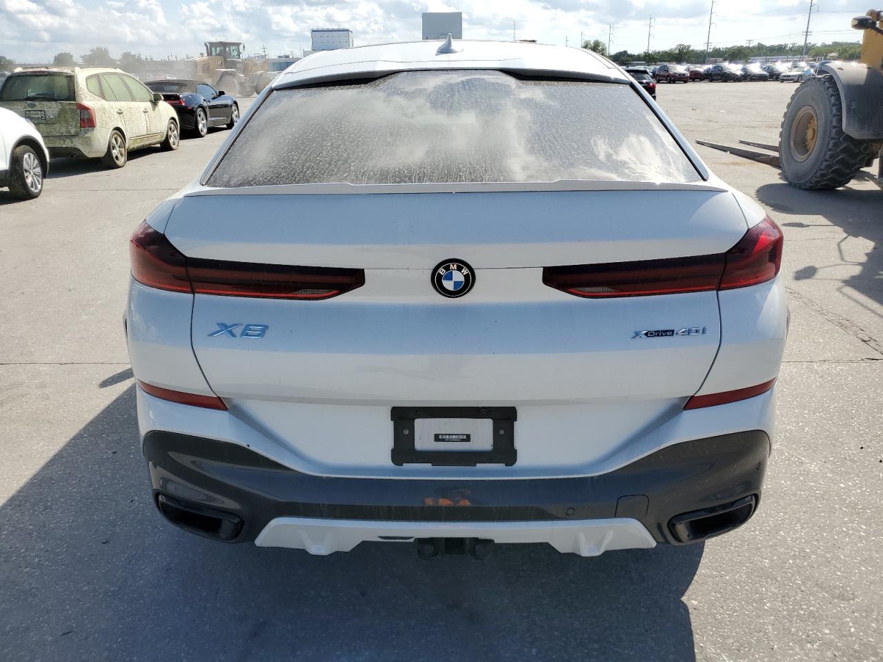 2022 BMW X6 XDRIVE40I VIN:5UXCY6C02N9K63242