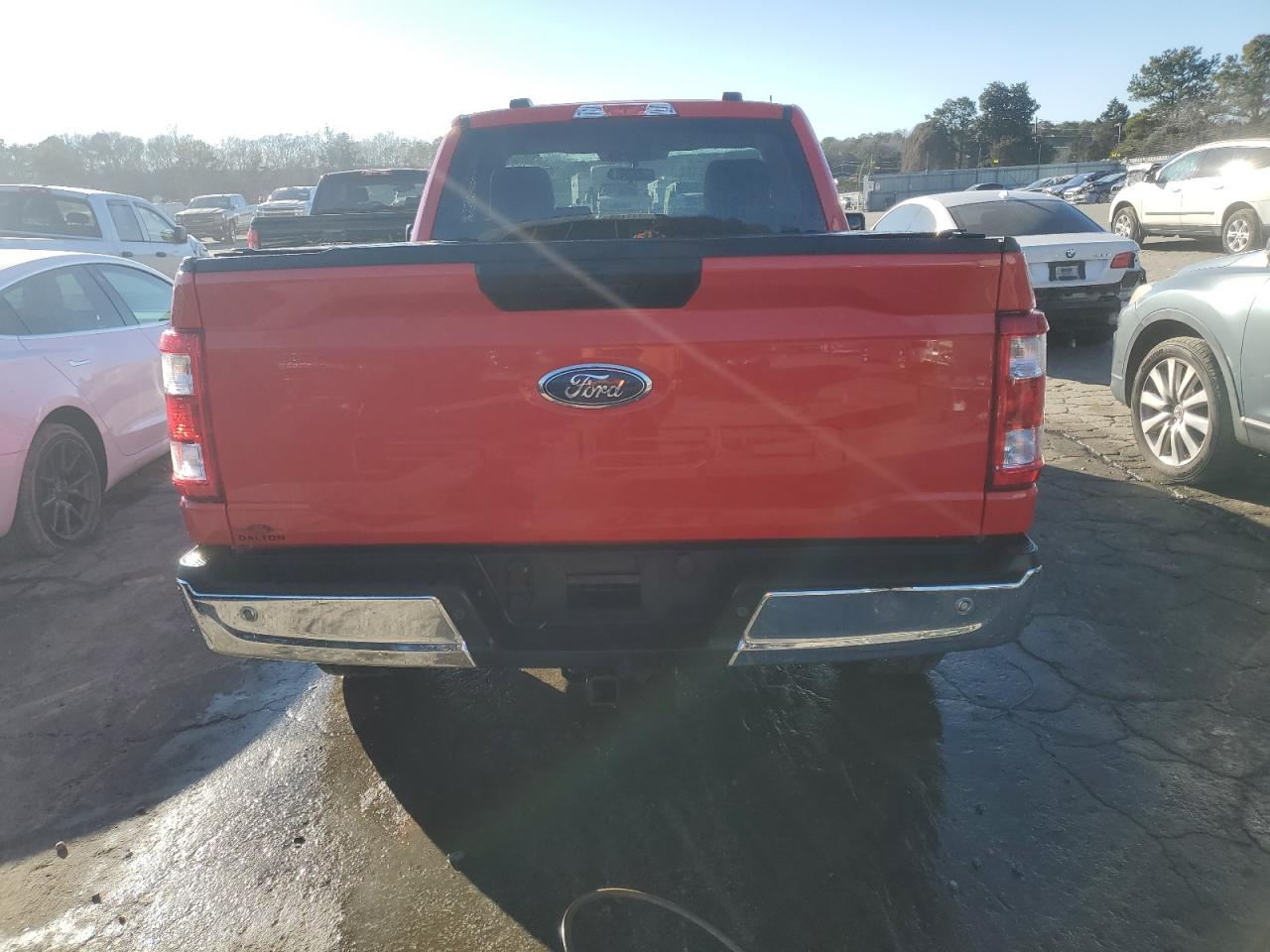 2022 FORD F150  VIN:1FTMF1EB2NKE16885