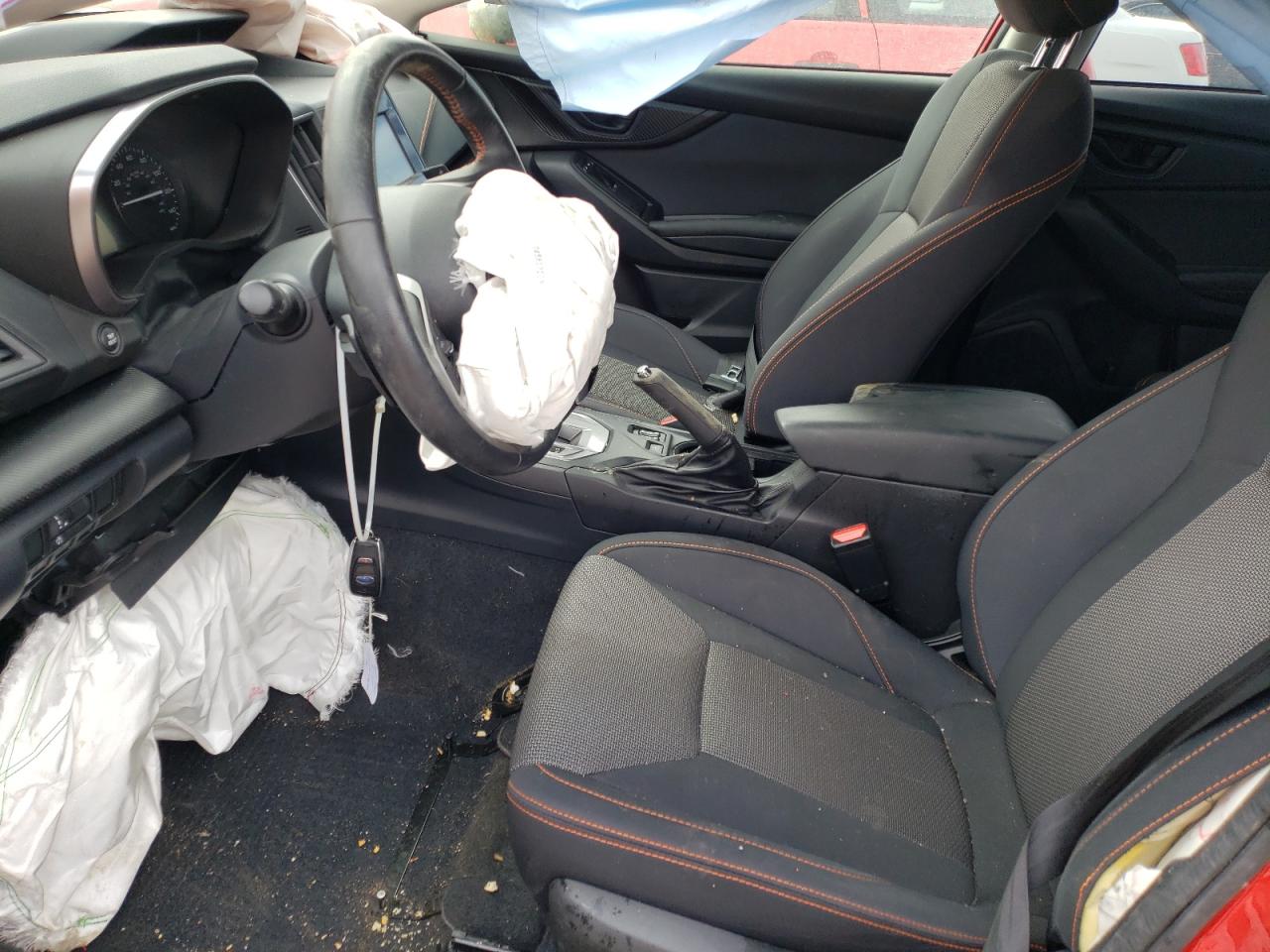 2022 SUBARU CROSSTREK PREMIUM VIN:JF2GTAECXN8220707