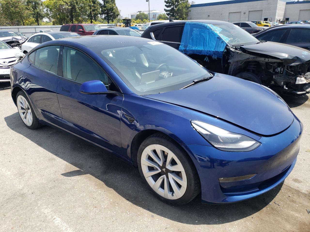 2022 TESLA MODEL 3  VIN:5YJ3E1EA6NF145669