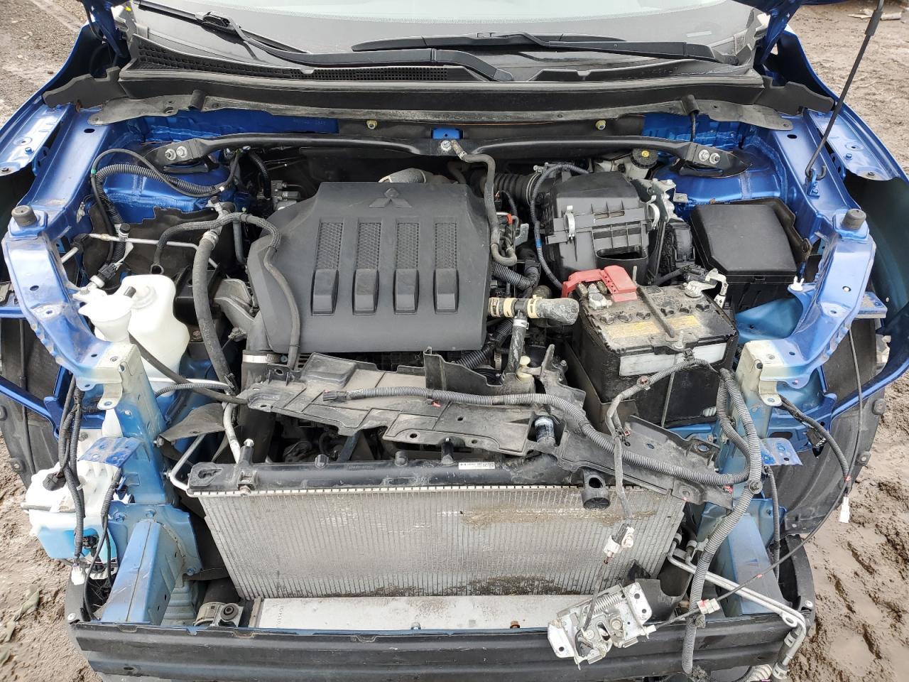 2022 MITSUBISHI ECLIPSE CROSS SE VIN:JA4ASWAA0NZ002398