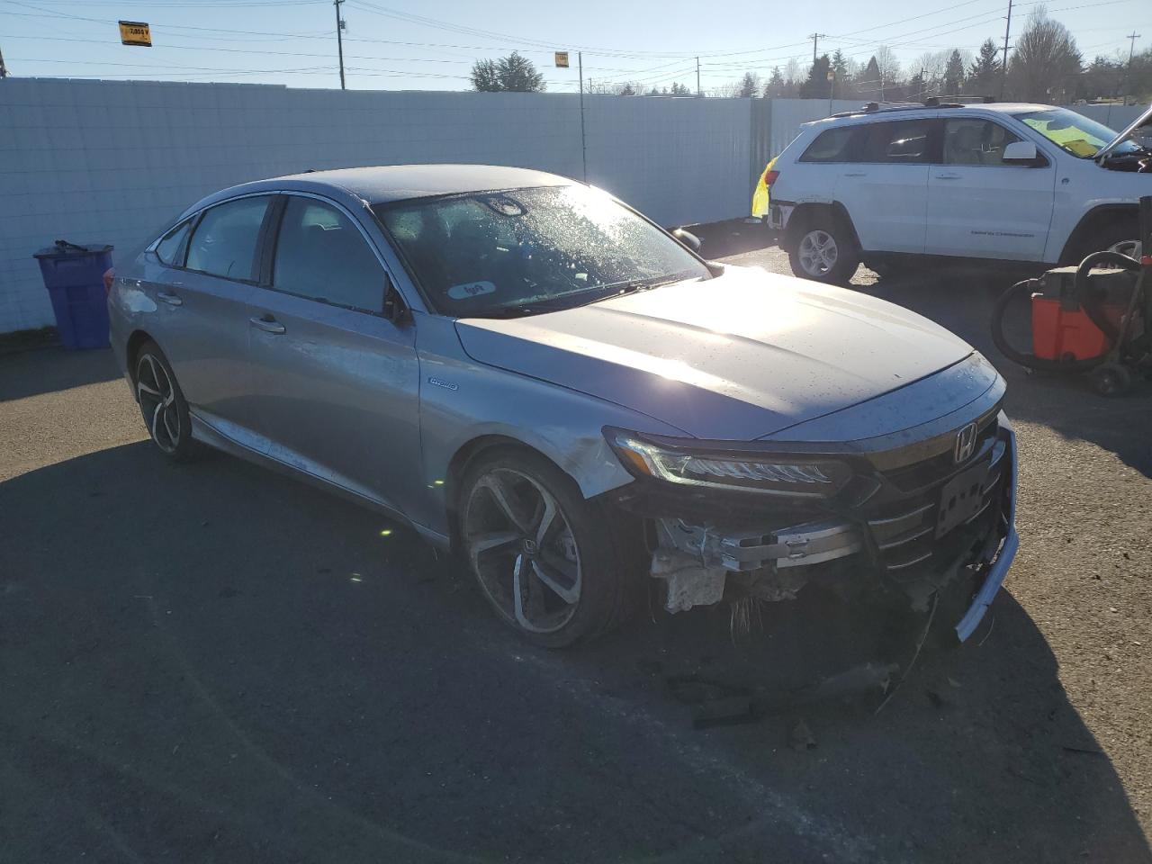 2022 HONDA ACCORD HYBRID SPORT VIN:1HGCV3F20NA027811