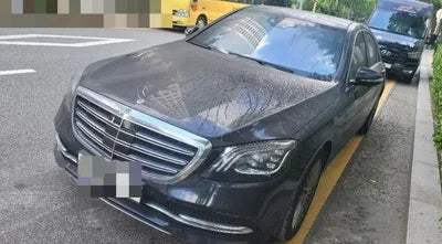 2019 Mercedes-Benz S 350 VIN: